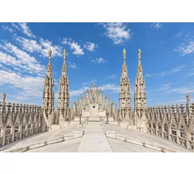 Duomo de Milán: Visita guiada sólo desde el tejado