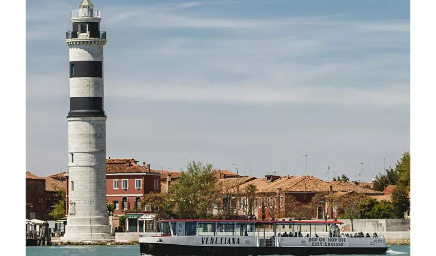 Murano & Burano: Boat Tour  + Glassblowing Demonstration