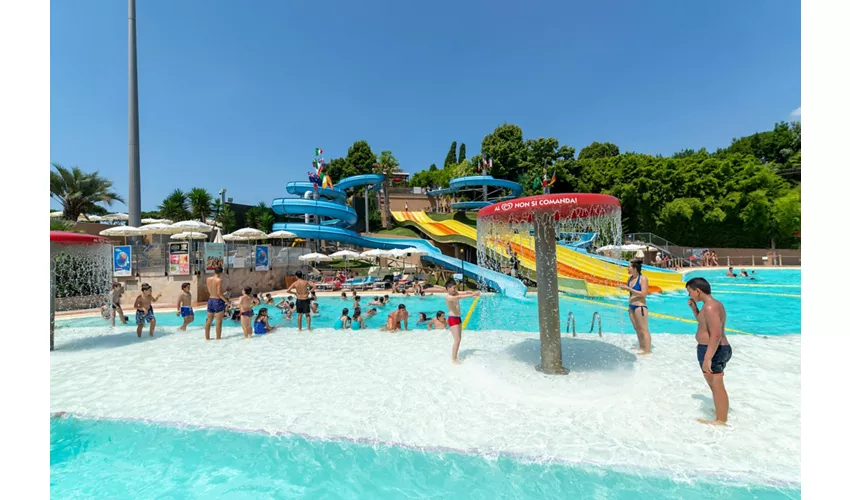 Hydromania: Open Date Ticket