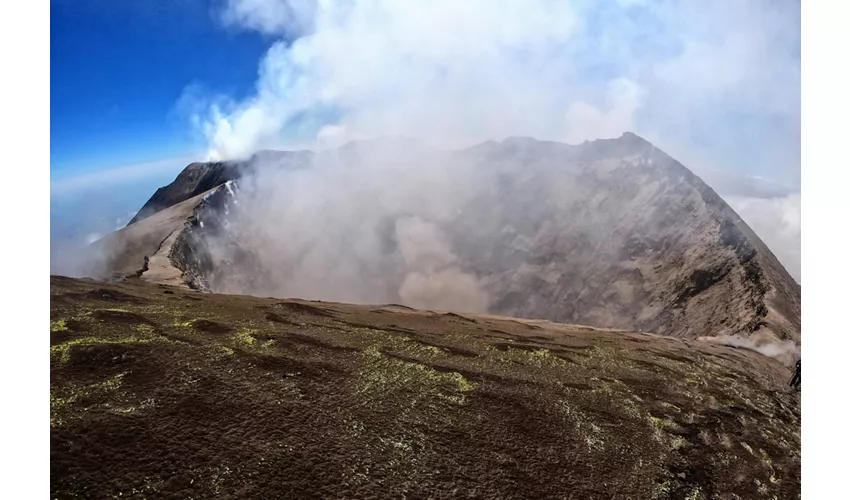 Excursión a la cima del Etna Norte en 4x4 + regreso a pie