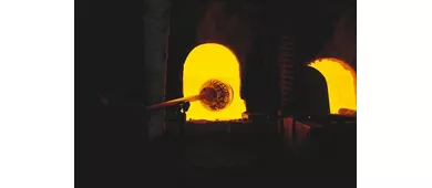 Murano: Dimostrazione di soffiatura artistica del vetro con regalo di vetro