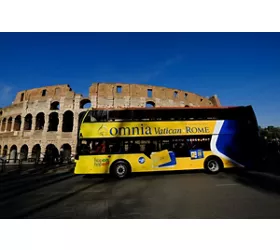 Vaticano e Roma - Tour in Autobus Hop-on Hop-off