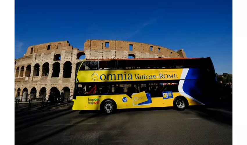 Vaticano e Roma - Tour in Autobus Hop-on Hop-off