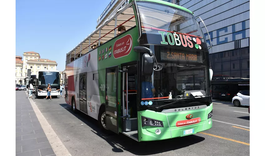 Musei Vaticani e Cappella Sistina: Biglietto Fast Track + Bus Hop-On Hop-Off