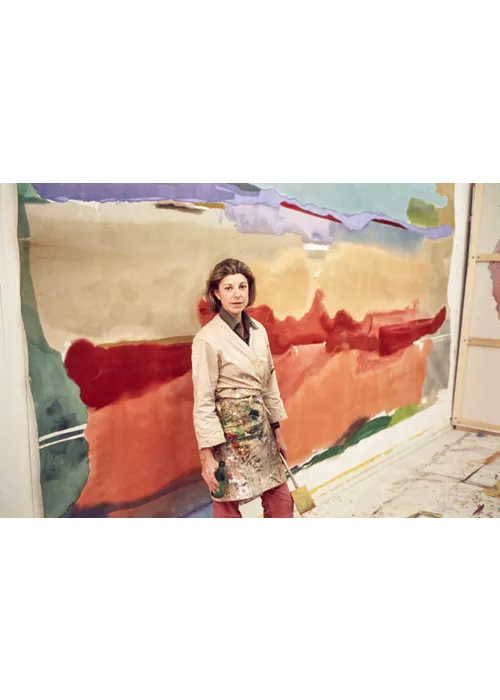 Helen Frankenthaler: Dipingere senza regole