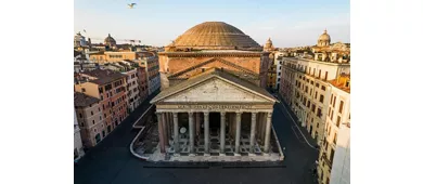 Pantheon: Biglietto con accesso rapido + Tour guidato