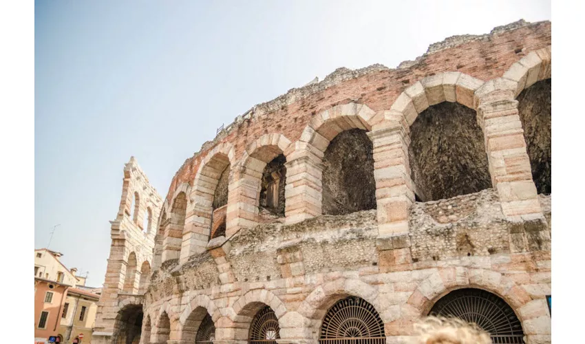 Arena de Verona: Entrada de acceso rápido