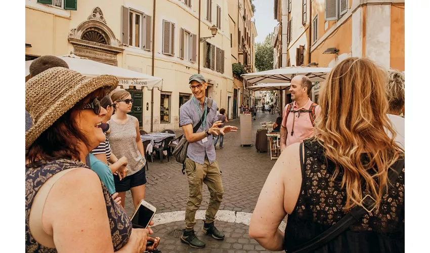 Roma: Tour del cibo di strada e della storia