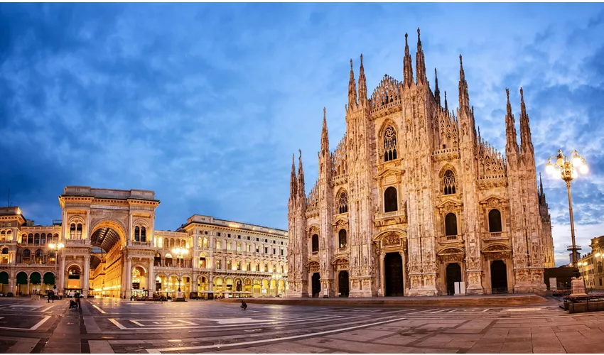 Duomo de Milán, museo y zona arqueológica: Entrada