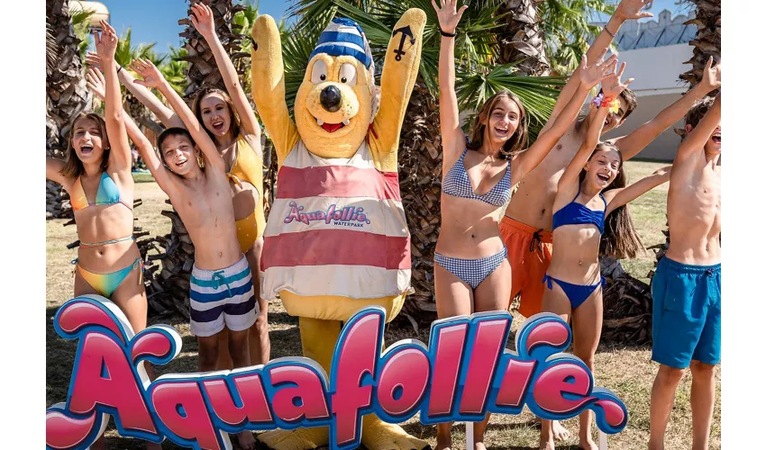 Aquafollie Water Park Caorle: Entry Ticket