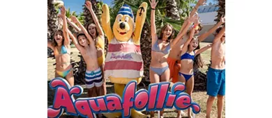 Aquafollie Water Park Caorle: Entry Ticket