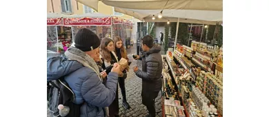 Roma: Tour gastronomico di Trastevere e degustazioni