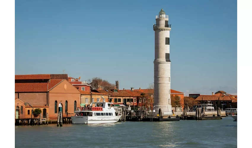 Murano, Burano & Venice: Day Trip from Punta Sabbioni + Glass Demonstration