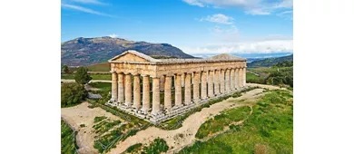 Entrada al Parque Arqueológico de Segesta + Servicio de transporte ida y vuelta