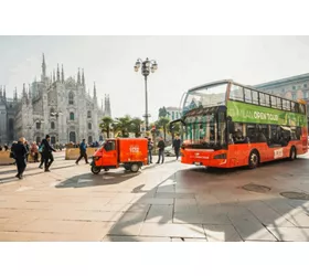 Milano e Roma: Biglietto per il tour in autobus Hop-on Hop-off