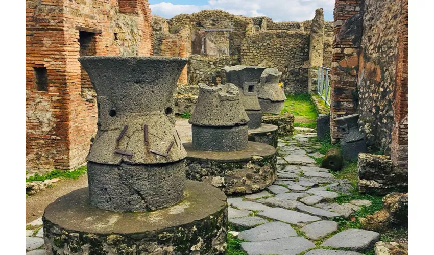 Pompeia e Nápoles: Excursão de um dia a partir de Roma