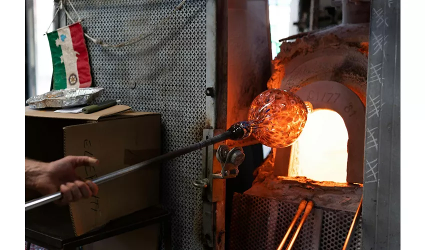 Murano Venezia: Tour della fabbrica di vetro e dimostrazione