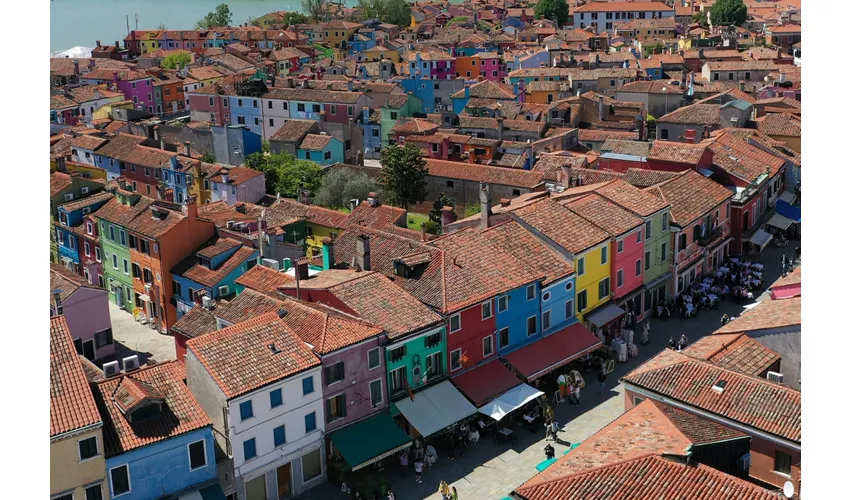 Murano, Burano & Torcello Venice: 24-Hr Hop-on Hop-off Boat Tour