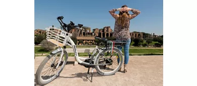 Parco dell'Appia Antica e della Caffarella: tour di 3 ore in bicicletta elettrica