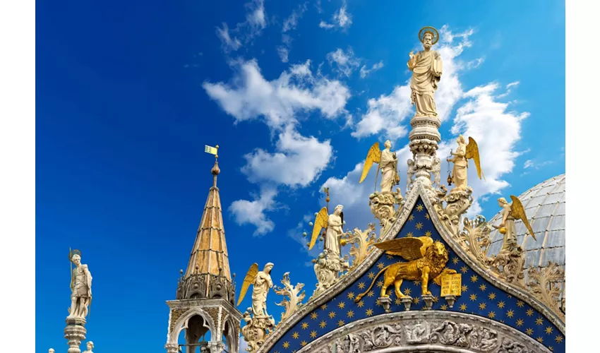 Basílica de San Marcos: Entrada sin colas + Audioguía + Folleto