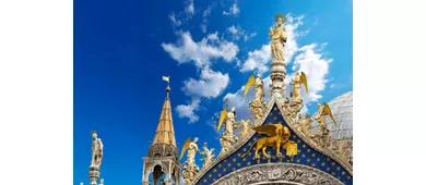 Basílica de San Marcos: Entrada sin colas + Audioguía + Folleto