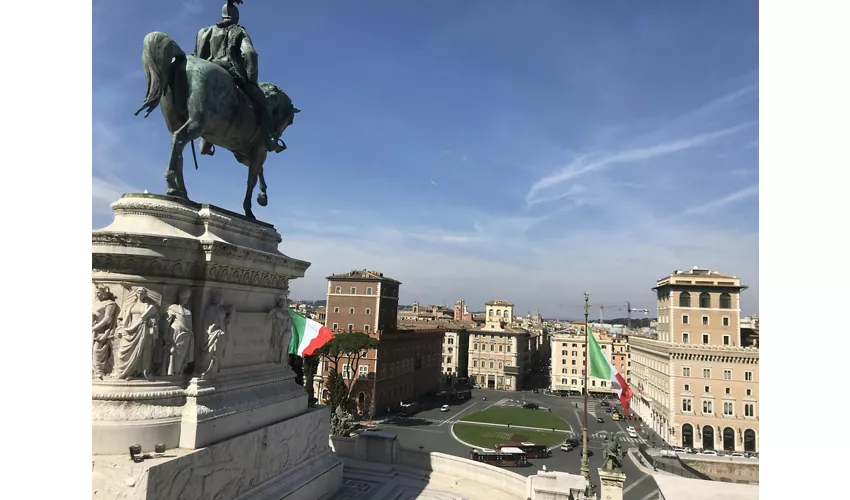 Roma, Palazzo Venezia: Ingresso Riservato con Museo