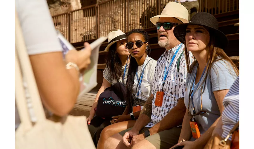 Coliseu, Arena, Fórum Romano e Monte Palatino: Visita guiada