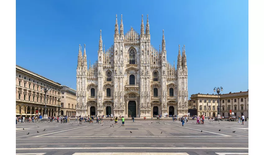 Duomo de Milán, museo y zona arqueológica: Entrada