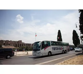 Roma: Autobus dall'aeroporto di Ciampino a Roma Termini