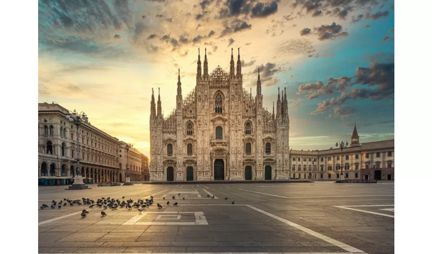 Duomo di Milano: Tour guidato per piccoli gruppi + Accesso alle terrazze