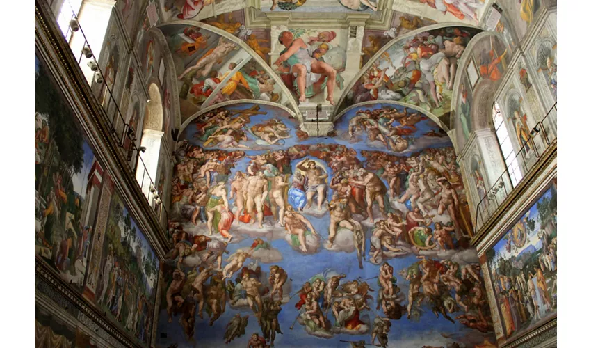 Musei Vaticani e Cappella Sistina: Tour guidato semiprivato