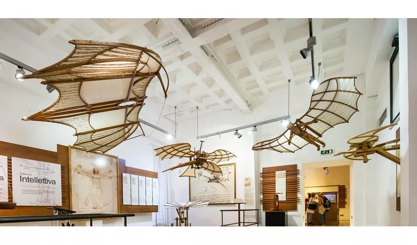 Mostra Leonardo da Vinci - il Genio e le Invenzioni (Roma): Accesso Prioritario