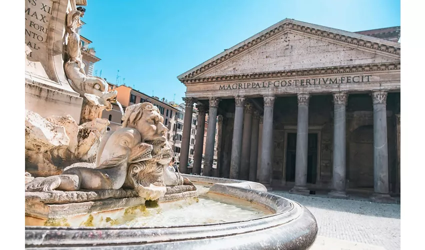 Panteón de Roma: Entrada de acceso rápido + App con audioguía