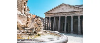 Panteón de Roma: Entrada de acceso rápido + App con audioguía