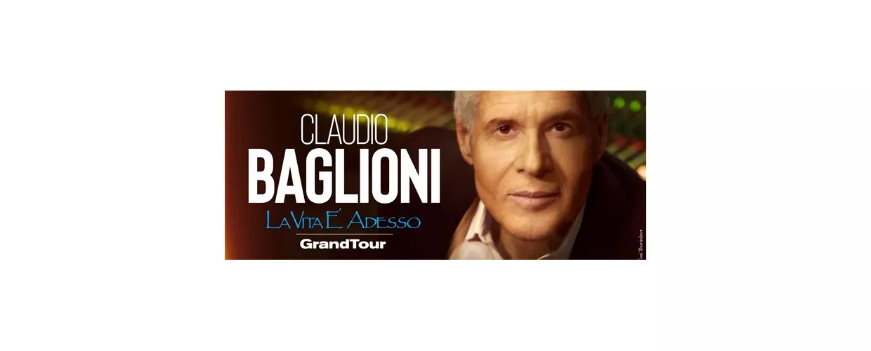 Claudio Baglioni in concerto a Codroipo