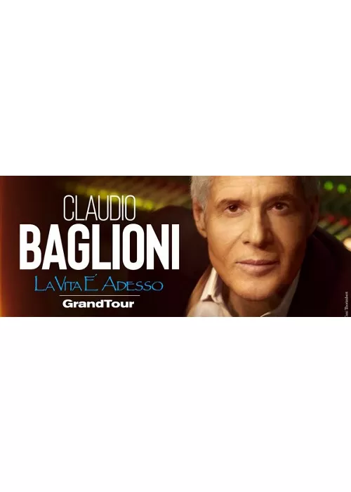 Claudio Baglioni in concerto a Codroipo