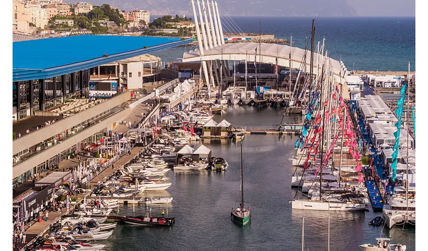The Genova International Boat Show 