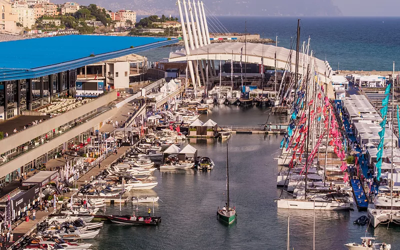 63rd Genoa International Boat Show