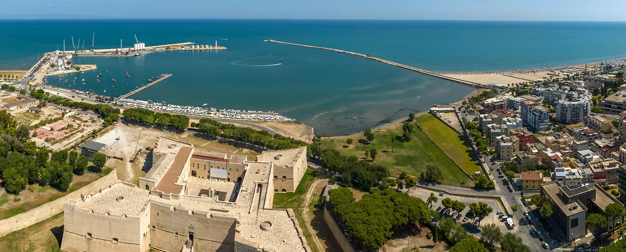 Kostenloses WLAN Hafen von Barletta