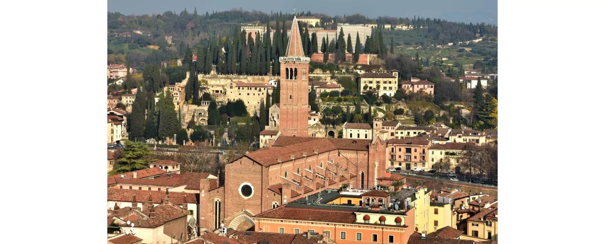 Basilica di Santa Anastasia - Verona