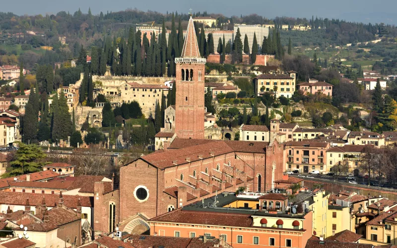 Basílica de Santa Anastasia - Verona