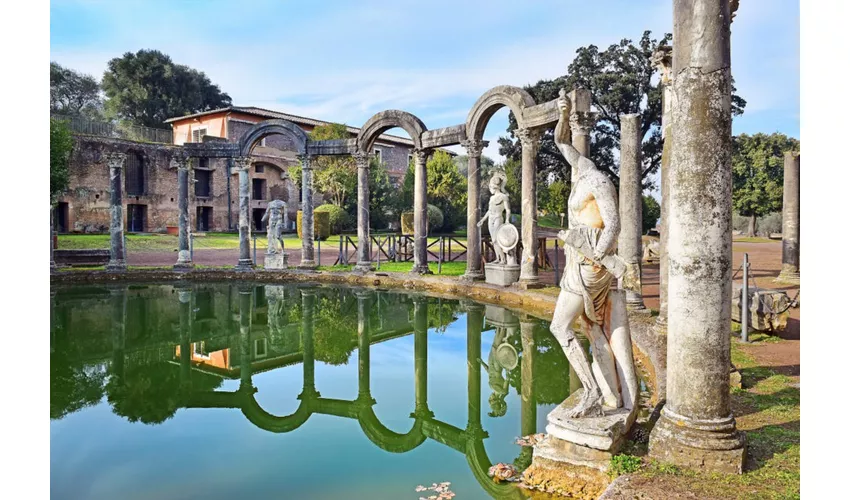 Villa Adriana: Entrada
