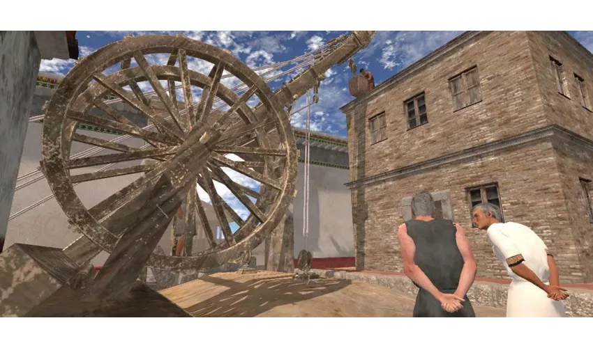 Máquina del tiempo: Bolonia medieval