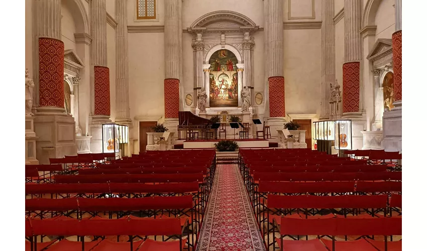 Venice: Vivaldi “Four Seasons” Concert by Interpreti Veneziani + Music Museum