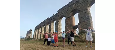 Appia Antica e Catacombe Roma: Tour guidato in E-Bike con trasferimento privato