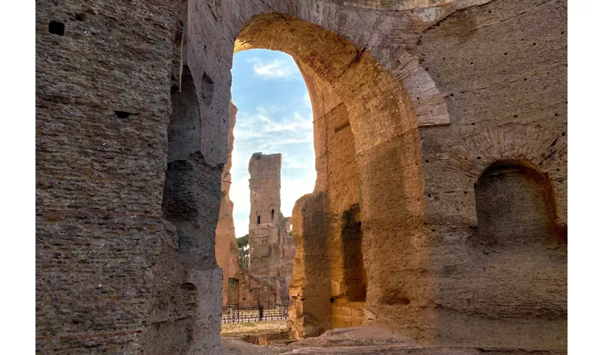 Visita guidata delle Terme di Caracalla e del Circo Massimo