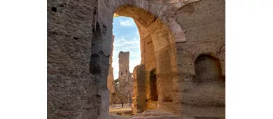 Visita guidata delle Terme di Caracalla e del Circo Massimo