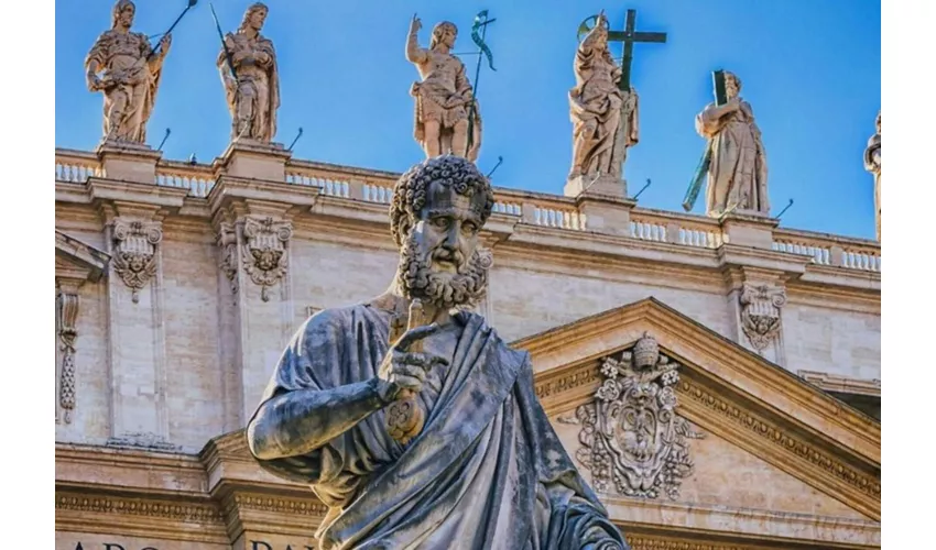 St. Peter's Basilica: Audio Guide + Dome Access