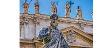 St. Peter's Basilica: Audio Guide + Dome Access