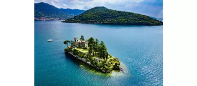 Crucero por el Lago Iseo, Monte Isola y Excursión de un Día a Bérgamo desde Milán